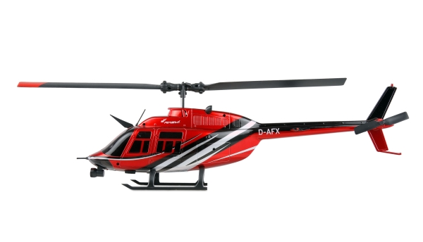 25342 Bell 206 CP Jet Ranger Helikopter 6-Kanal 6G RTF